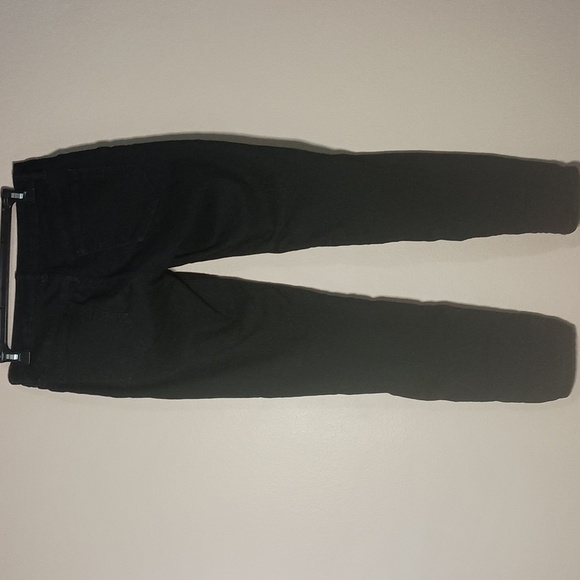 Old Navy Rock Star Low Rise Skinny Black Jeans - Picture 2 of 5